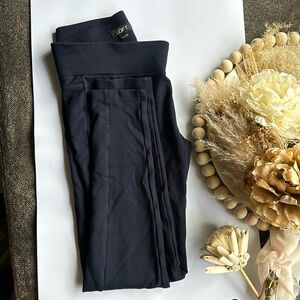 LOFT Navy Blue Mid Rise Ankle Ponte Skinny Business Casual Leggings size XS